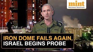 Israel Iran Conflict Israels Iron Dome Air Defence Fails During Attack On Haifa 6 Injured [upl. by Nylanej]