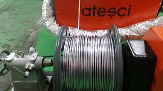 ATESCI LEAD WIRE EXTRUDER [upl. by Neirad]