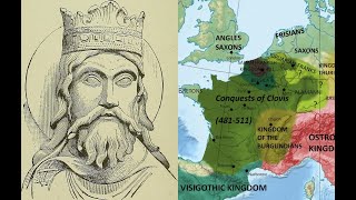 The Franks Clovis and the foundation of Merovingian power as the spring of European civilization [upl. by Eimam]