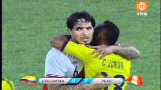 Mago Markarian celebra la victoria peruana sobre Colombia  Perú 2 vs Colombia 0 [upl. by Sara366]