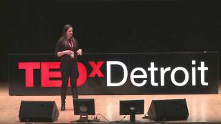 TEDxDetroit 2011  Veronika Scott  The Empowerment Plan [upl. by Noslien134]