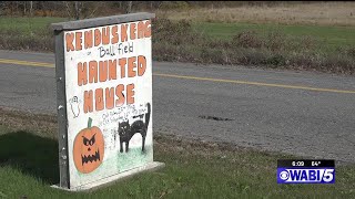 Kenduskeag Haunted House to return for 40th year [upl. by Auhsohey]