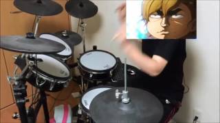 【ばらかもん】【Barakamon】【OP】 らしさ 【drum cover】【叩いてみた 】 [upl. by Belva]