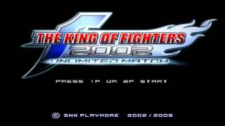 The King of Fighters 2002 Unlimited Match  Antimony Kyo Clone Team Theme [upl. by Aral]