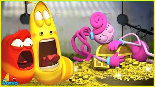 LARVA Season 1 Episode  RICH KID  Best Cartoons 20224  Comics  Hilarious Cartoon Compilation [upl. by Senskell]