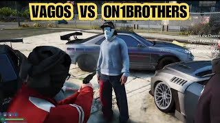 VAGOS Vs On1brothers Vs PD  Paleto me goli chalayega  Soulcity by echo RP Highlight [upl. by Nicodemus]