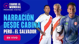 PERÚ VS EL SALVADOR  PARTIDO AMISTOSO EN VIVO POR ATVDeportes LaPrevia [upl. by Eizdnil]