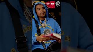 Definition of quotCash flowquot slang with rapper Kap G  Hip HopRap Dictionary [upl. by Arakat]