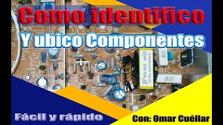 🔥 Aprende fácil a identificar y ubicar los componentes en la PCB Board ✅ ✍ [upl. by Pennebaker]