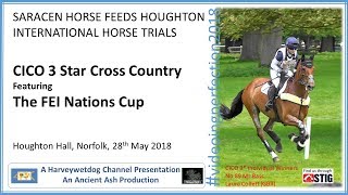 Houghton International Horse Trials 2018 CICO 3 Cross Country [upl. by Wolgast]