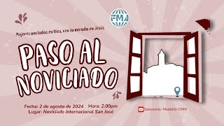 Iniciación a la Vida Religiosa  Noviciado San José [upl. by Aksel]