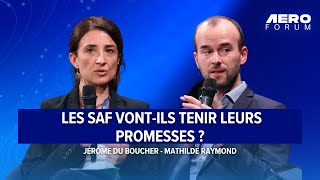 Les SAF vontils tenir leurs promesses   Aéroforum [upl. by Akins]