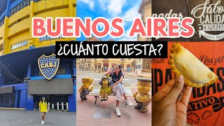 ¿Cuánto cuesta viajar a Buenos Aires Argentina en 2023 [upl. by Levesque]