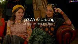 Fizza amp Chloe Complicated Love Story on Ackley Bridge S05🏳️‍🌈💖 [upl. by Renard]