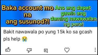 GCash Scam Alert Paano Nawawala ang Pera sa Account Mo  Mga Dapat Mong Malaman [upl. by Yezdnil]