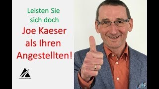 Leisten Sie sich doch Joe Kaeser als Angestellten  Leben von Dividenden  wwwaktienerfahrende [upl. by Trudy]