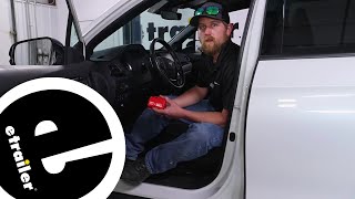 etrailer  How to Install the Redarc TowPro Liberty Brake Controller  2022 Honda Ridgeline [upl. by Trumaine]