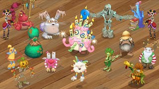 Seasonal Shanty  Full Song Update 9 My Singing Monsters [upl. by Akcira]