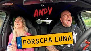 Porscha Luna  Bij Andy in de auto [upl. by Intisar]