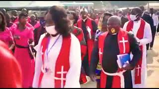 MIGHTY HOSANNA CHURCH CHOIR [upl. by Enelkcaj]