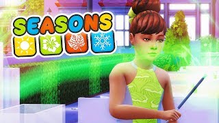 AMERICA EXPLAIN DAY ⭐  The Sims 4 Seasons 3 [upl. by Hutner]