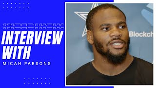 Micah Parsons Ready to Be An Assassin  Dallas Cowboys 2024 [upl. by Ahsyle]