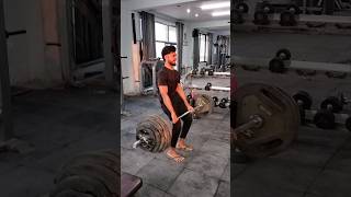 160 kg deadlift 💪deadlift powerlifting [upl. by Samira256]