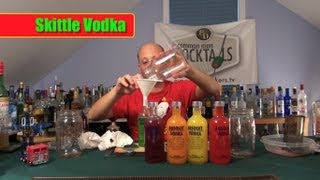 How To Make and Filter Skittles Vodka [upl. by Dnomso]