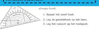 Zo gezegd Zo gerekend 5  les 15 Meten en tekenen [upl. by Zerdna1]