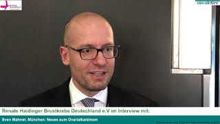 ASCO 2019 quotNeues zum Ovarialkarzinomquot Prof Mahner [upl. by Buyse]