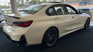 NOVA 320I 2025 VERSÃO LIMITADA EM 100 UNIDADES POR R 412 MIL REAIS DO MELHOR SEDAN DA BMW [upl. by Armmat]