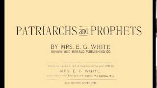 54Samson  Patriarchs amp Prophets 1890 EG White [upl. by Ressler]