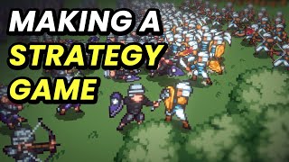 Making a Strategy Game Its Really a Tactics Game [upl. by Katee]