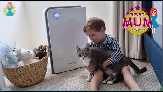 Welcare PureAir Household Air Purifier Review [upl. by Sierra909]