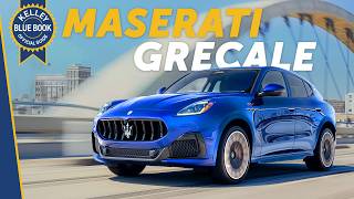 2023 Maserati Grecale  Review amp Road Test [upl. by Maddeu]