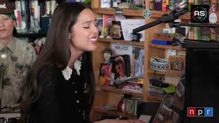 Vampire  Olivia Rodrigo Live at Tiny Desk VOCALS ONLY  AudioSplit TV [upl. by Cleo]