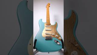 Squier 40th Anniversary Stratocaster Seafoam Green [upl. by Aelahs664]