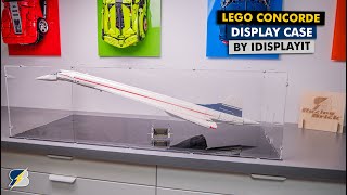 Display your LEGO Concorde in style  iDisplayit case review [upl. by Aydiv748]