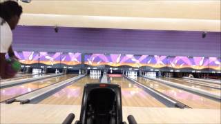 Twohanded amp Full Roller Bowling Practice [upl. by Akemit879]