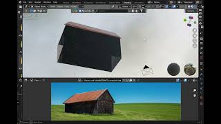 Quick asset creation test using Decal Master in Blender link to blend file showed [upl. by Schlesinger302]