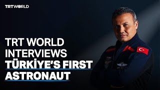 Exclusive Interview with Türkiyes First Astronaut Alper Gezeravci [upl. by Mulligan]