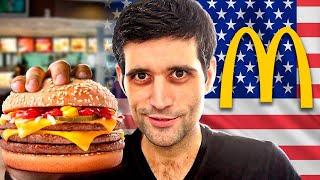 McDONALDS nos Estados Unidos é MUITO diferente [upl. by Siraj]