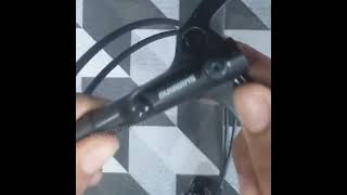 shimano mt200 hydraulic disc brakes unboxing shorts viral mt200 shortvideo [upl. by Nahsyar]