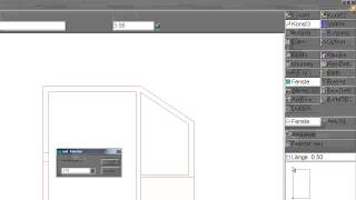 ISB CAD 2013 04 Fenster zeichnen [upl. by Kcirdaed]