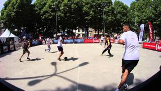 European street soccer 4vs4 Championship Belgium vs The Netherlands [upl. by Alejandrina221]