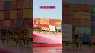 Containerschiff One Humber Manöver bei Altenwerder Hamburg Zeitraffer time lapse shipspotting [upl. by Leroy]