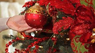 How to Decorate Your Christmas Tree video [upl. by Eiramait]