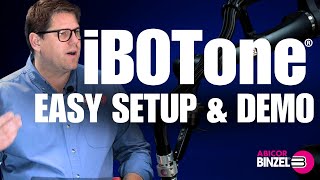 iBOTone® Cobot Ease of Use and Programming Demo [upl. by Sudaorb]