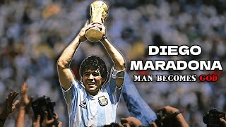 How DIEGO MARADONA Won the 1986 World Cup By HIMSELF [upl. by Iralam]