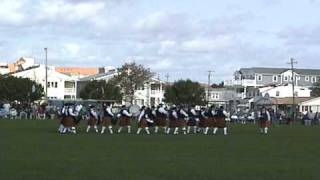 2009 Irish Weekend Wildwood NJ Philadelphia Emerald Society Pipe Band [upl. by Amre319]